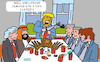 Cartoon: Thanksgiving 2024 (small) by tiefenbewohner tagged thanksgiving,trump,politiker,feiertage,usa,wahlen,milei,orban,fico,mbs,wilders