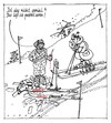 Cartoon: BergSki (small) by schwoe tagged ski,skifahren,wintersport,schnee