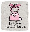 Cartoon: Hasi 10 (small) by schwoe tagged hase,ohren,yoga,sport,fitness
