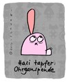Cartoon: Hasi 15 (small) by schwoe tagged hasi,hase,organspende,ohr,tapfer