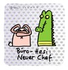 Cartoon: Hasi 20 (small) by schwoe tagged hasi,hase,chef,angst,büro,krokodil