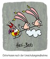 Cartoon: Hasi 86 (small) by schwoe tagged hasi,hase,jinglebells,sant,santaclaus,weihnachtsmann