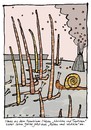 Cartoon: Schneck (small) by schwoe tagged schnecke,kambrium,darwin,schneckenhaus,tier,kriechtier,haus,schönheit,schönheitssalon