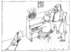 Cartoon: Weihnachtslied (small) by schwoe tagged weihnachten weihnachtslieder hund singen jaulen christmascarol