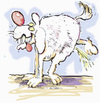 Cartoon: Dirty Dog (small) by Nige W tagged cartoon,dog,vector