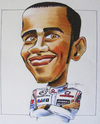 Cartoon: Lewis Hamilton Caricature (small) by Nige W tagged lewis hamilton cartoon caricature