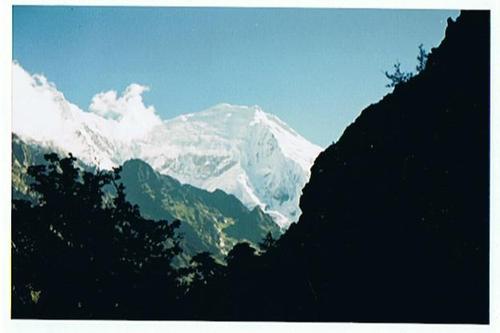 Cartoon: Annapurna IV - 7525m_NEPAL (medium) by RnRicco tagged mountain,himalaya,nepal,karakkorum,snow,nationalpark,ricco,world,discovery,trekking,trekk,discover,passway