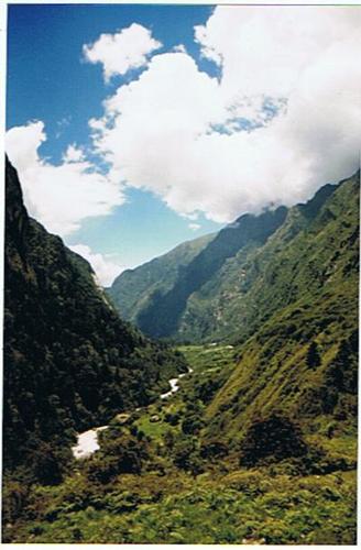 Cartoon: Footpath to Jomsom II (medium) by RnRicco tagged valley,landscape,nature,ricco,nepal,trek,trekking,world,himalaya