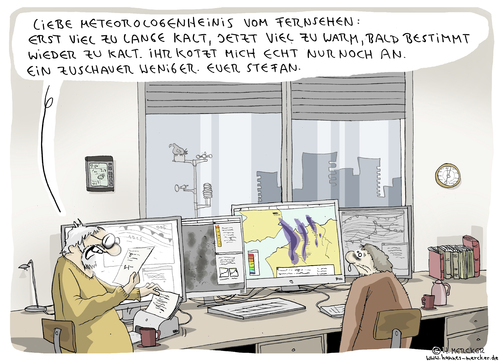 Brief an die Meteorologen