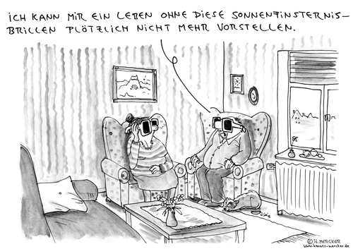 Cartoon: Das Leben danach (medium) by H Mercker tagged 20,märz,aktuell,brille,cartoon,presse,sonne,sonnenfinsternis,sonnenfinsternisbrille,tagesaktuell,20,märz,aktuell,brille,cartoon,presse,sonne,sonnenfinsternis,sonnenfinsternisbrille,tagesaktuell