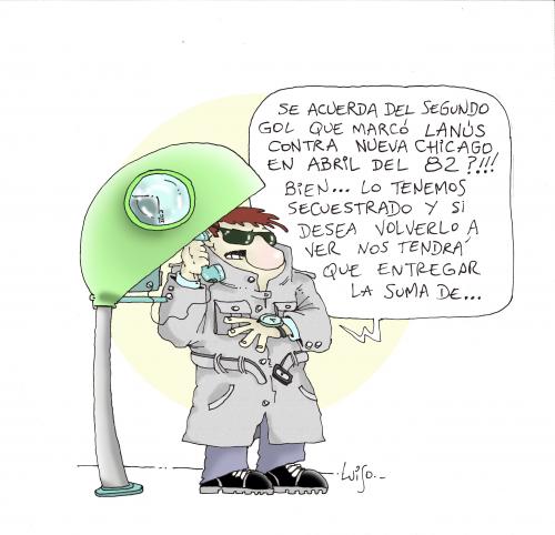 Cartoon: Argentina 2 (medium) by Luiso tagged politic