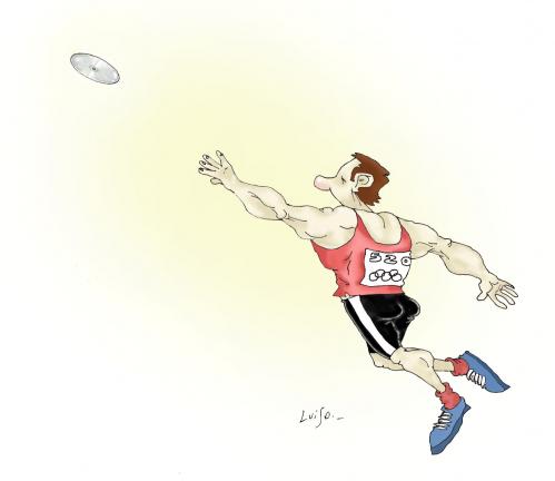 Cartoon: Olympic 1 (medium) by Luiso tagged olympics
