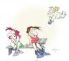 Cartoon: New Cupido (small) by Luiso tagged love