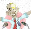 Cartoon: Obama (small) by Luiso tagged usa
