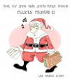 Cartoon: Papa Noel (small) by Luiso tagged claus