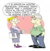 Cartoon: puntos (small) by Luiso tagged health