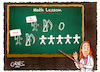 Cartoon: Math lesson (small) by corne tagged math2022,organs,donor,health,education,death,teacher,math,lesson
