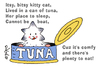 Cartoon: tuna cat (small) by piro tagged cat,can,tuna