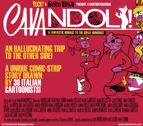 Cartoon: Homage to Cavandoli -  La Linea (medium) by Piero Tonin tagged saylor,the,popeye,disney,walt,mouse,mickey,calimero,commercials,tv,rai,carosello,peroni,perogatt,carlo,bozzetto,bruno,mr,linea,la,gavioli,gino,cavandoli,osvaldo,tonin,piero