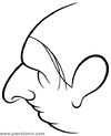 Cartoon: Giorgio de Chirico (small) by Piero Tonin tagged piero,tonin,giorgio,de,chirico,painter,painters,painting,paintings,metphysical,art,arts,movement,movements,italy,italian,italians