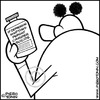 Cartoon: Medication (small) by Piero Tonin tagged piero,tonin,depression,depressed,medication,medications,medicine,drug,drugs,suicide,health,farmacy,doctor,doctors