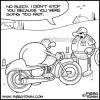 Cartoon: Speeding (small) by Piero Tonin tagged piero tonin police motorbike nude nudity ass