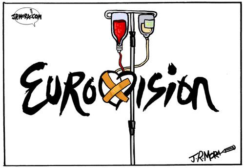Cartoon: Eurovision (medium) by jrmora tagged cancion,eurovision,festival