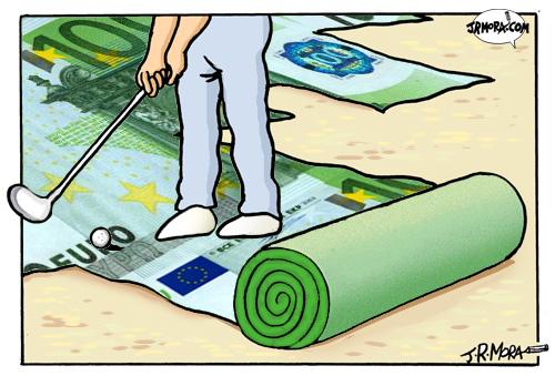 Cartoon: Golf (medium) by jrmora tagged golf,deportes
