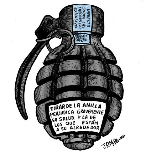 Cartoon: Hipocresia (medium) by jrmora tagged hipocresia,tabaco,armas