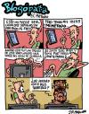 Cartoon: Blogopata (small) by jrmora tagged blogs,actualizaciones,internet