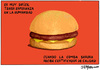 Cartoon: Calidad (small) by jrmora tagged comida,basura,hamburguesa,calidad,salud,alimentacion