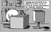Cartoon: Despido (small) by jrmora tagged paro,empleo,trabajo,despido,trabajador