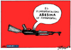 Cartoon: Fundamentalismo (small) by jrmora tagged charlie,hebdo,atentado,francia
