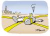 Cartoon: Lineas amarillas (small) by jrmora tagged lineas,amarillas,trafico,coches