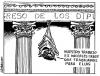 Cartoon: Murcielagos politicos (small) by jrmora tagged crisis,politica,economia,finanzas,trabajo,autonomos,desempleo