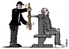 Cartoon: Persecucion a dibujantes (small) by jrmora tagged amenazas south park dibujantes censura