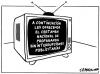 Cartoon: Propaganda (small) by jrmora tagged debate,estado,nacion