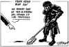 Cartoon: Protestas (small) by jrmora tagged spain,protestas,manifestaciones,madrid