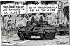 Cartoon: Tanques en la calle (small) by jrmora tagged desfile,tanques,armas,ejercito,soldados,hispanidad,spain