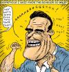 Cartoon: no more taxes! (small) by monsterzero tagged arnold,schwarzenegger,governor,california,
