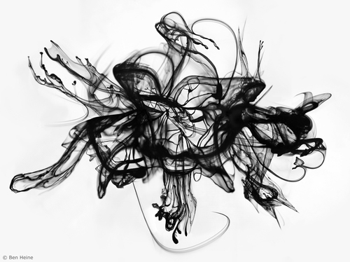 Cartoon: Alchemy (medium) by BenHeine tagged ink,water,alchimie,alchemy,abstraction,benheine,encre,diffusion,sepia,tones,abstracted,minimalist,unexpected,grace,photography,art,movement,dynamism,paint,black,matter,abstrait,blur,samsungnx10,composition,sharp