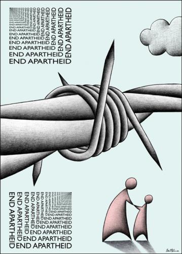 Cartoon: Apartheid (medium) by BenHeine tagged apartheid,hebertlogerie,poem,peace,benheine,war,sky,fly,simplicity,freedom,liberty,liberte,mur,concrete,family,violence,prison,children,crime,territory,territoire,barbedwire,brick,stone,divided,people,politics,battle,mourning,