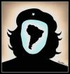 Cartoon: Che Guevara Spirit (small) by BenHeine tagged ernestocheguevara,fidelcastro,comandante,socialism,revolution,redstar,communism,cuba,argentina,venezuela,friendship,love,latin,america,southamerica,guerrilla,guerrillero,icon,afp,symbol,continent,ameriquedusud,hair,