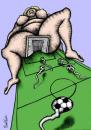 Cartoon: Find the GOAL (small) by BenHeine tagged football,sex,semen,sperm,spermatozoide,woman,legs,love,beat,talent,breast,ben,heine,feet,match,worldcup,soccer,team,goal,fun,play,game,competition,game,point,