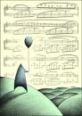 Cartoon: The Melody of Life (small) by BenHeine tagged herecomesmymelody,poem,melodie,melody,heart,ballon,outside,landscape,paysage,nowhere,soul,ame,soft,dream,reve,droom,emotions,sentimental,freedom,activate,look,horizon,hills,sing,chant,corn,footstep,nature,harmony,poeme,beat,rhythm,ab,petersquinn,benheine,
