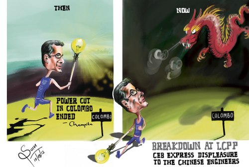 Cartoon: Political Cartoons (medium) by suren8 tagged sri,lanka,world,political,cartoons