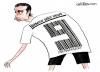 Cartoon: Dimitar Berbatov (small) by Christo Komarnitski tagged sports,soccer,money,