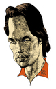 Cartoon: Olivier Martinez (small) by Eoin tagged caricature,celebrities,olivier,martinez