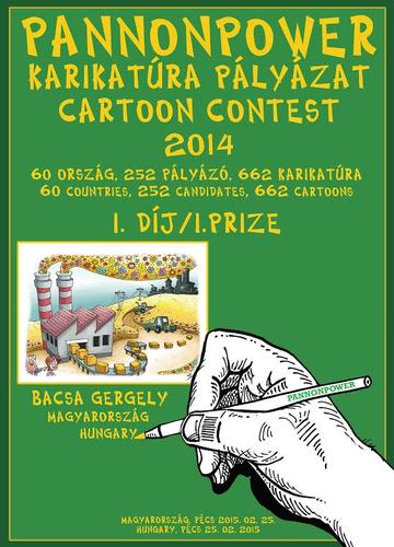 Cartoon: Prize (medium) by bacsa tagged hungary