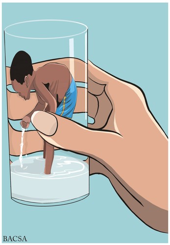 Cartoon: Water (medium) by bacsa tagged water